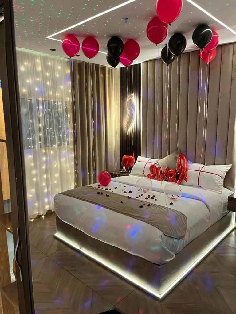 Nourth House Aparthotel Al Qurayyat Bagian luar foto