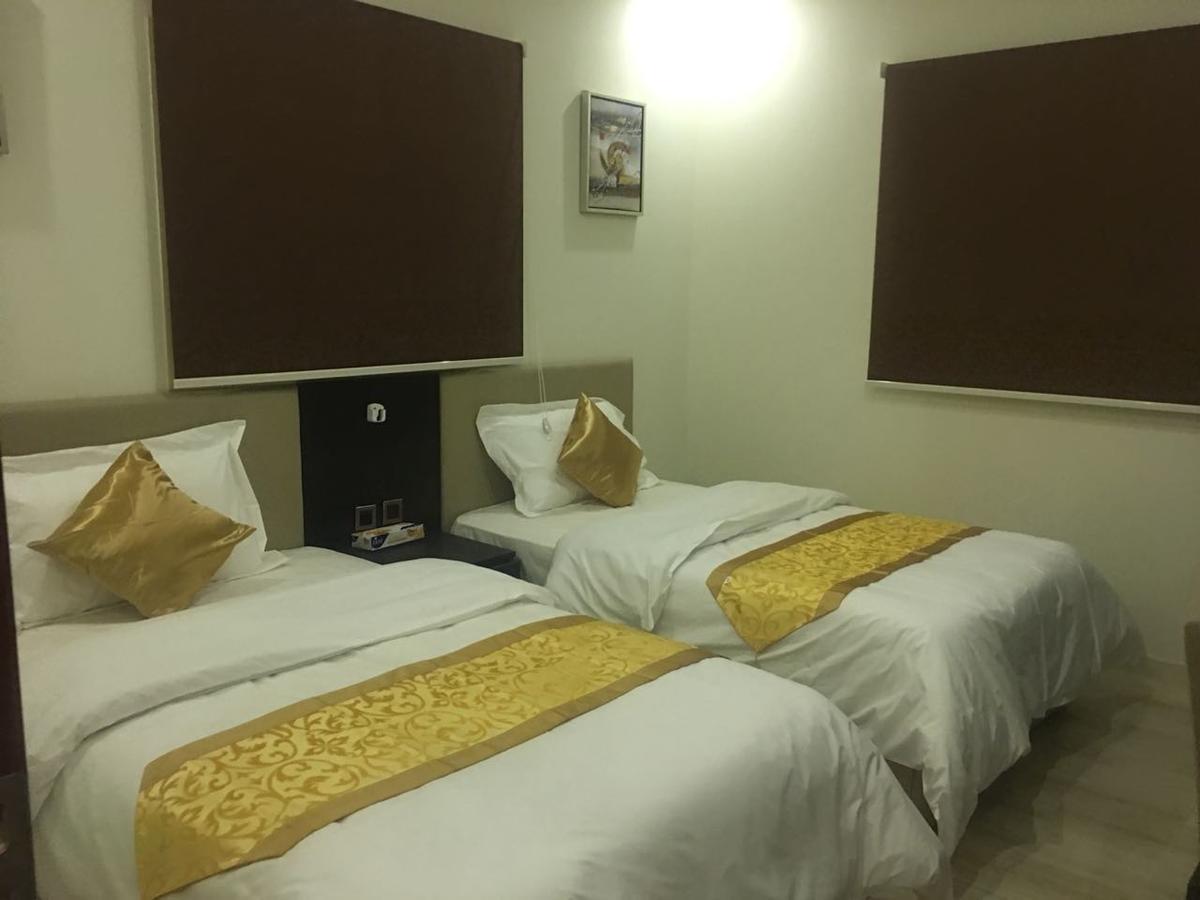 Nourth House Aparthotel Al Qurayyat Bagian luar foto
